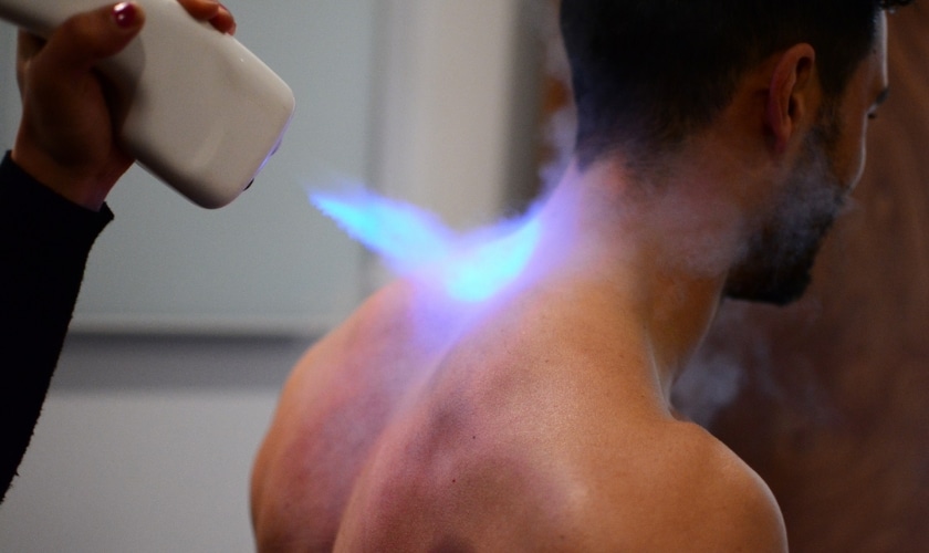 Freeze Your Pain Away with Cryotherapy