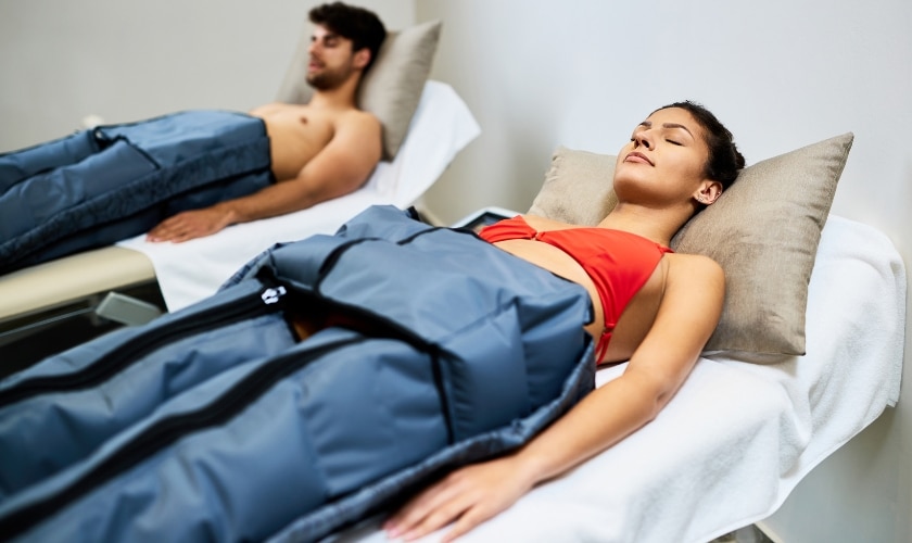 normatec specialist can improve your sleep quality